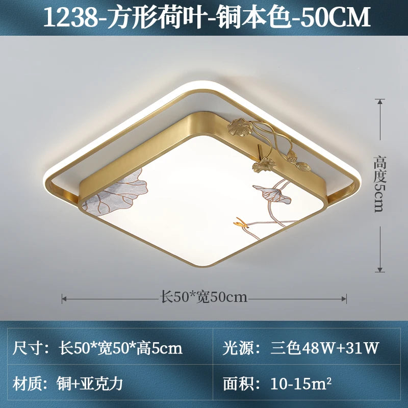 Multicolour enamel LED ceiling light for modern interiors - vue 15 sur 16