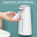 wall mounted automatic soap dispenser quick refillable sensor