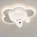 Cute bear and cloud-shaped children's ceiling lights