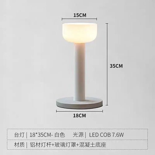 Minimalist glass pendant light for elegant interiors - vue 11 sur 16