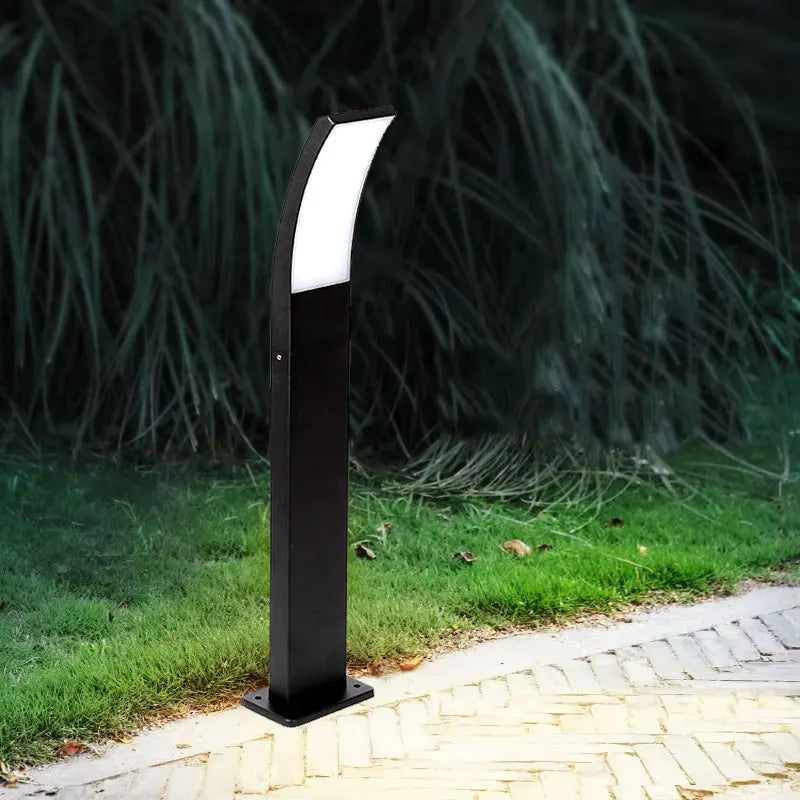 Square LED light for garden and outdoor landscape