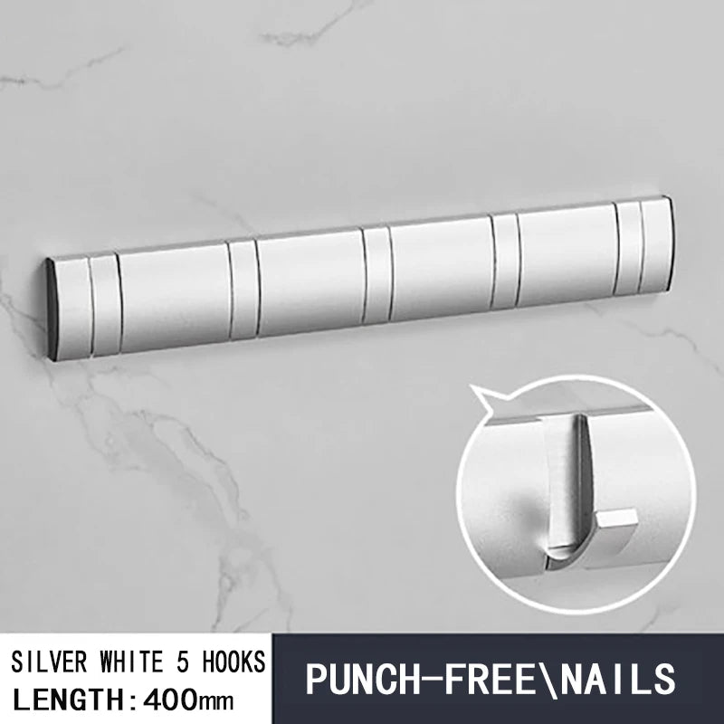 folding wall hooks for coats and towels