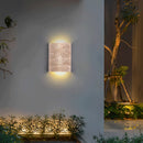 Vintage natural stone waterproof wall light for indoor and outdoor