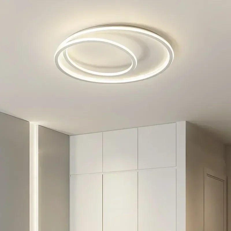 Modern LED chandelier for stylish interior decor