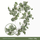 artificial eucalyptus garland for decoration and crafts