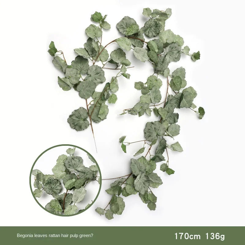 artificial eucalyptus garland for decoration and crafts