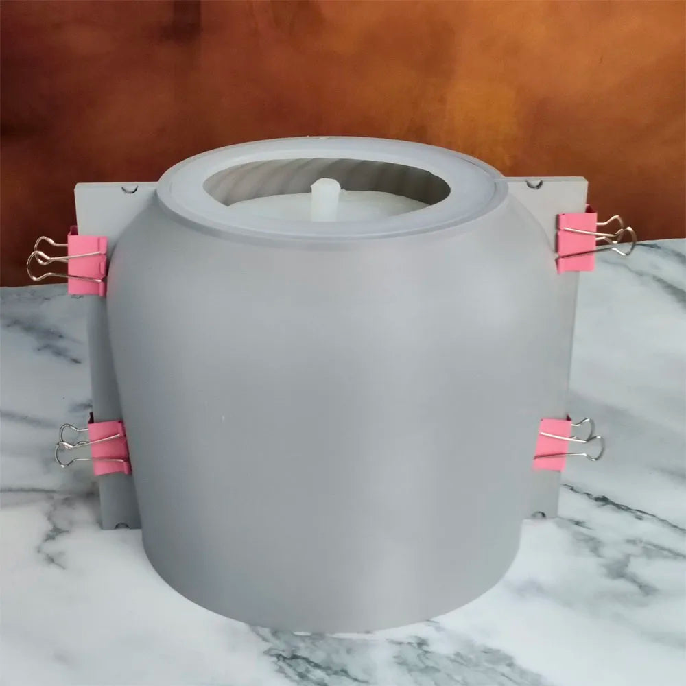 Silicone mould for concrete flower pot - vue 4 sur 13