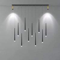 Modern energy-saving chandelier for a warm atmosphere