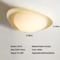 Modern LED ceiling light for Nordic interior decor