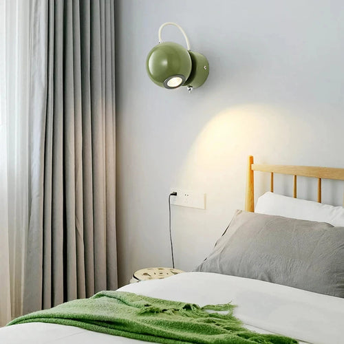 Magnetic movable wall light with switch - vue 3 sur 9