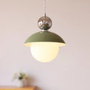 Elegant glass ball chandelier for modern interiors
