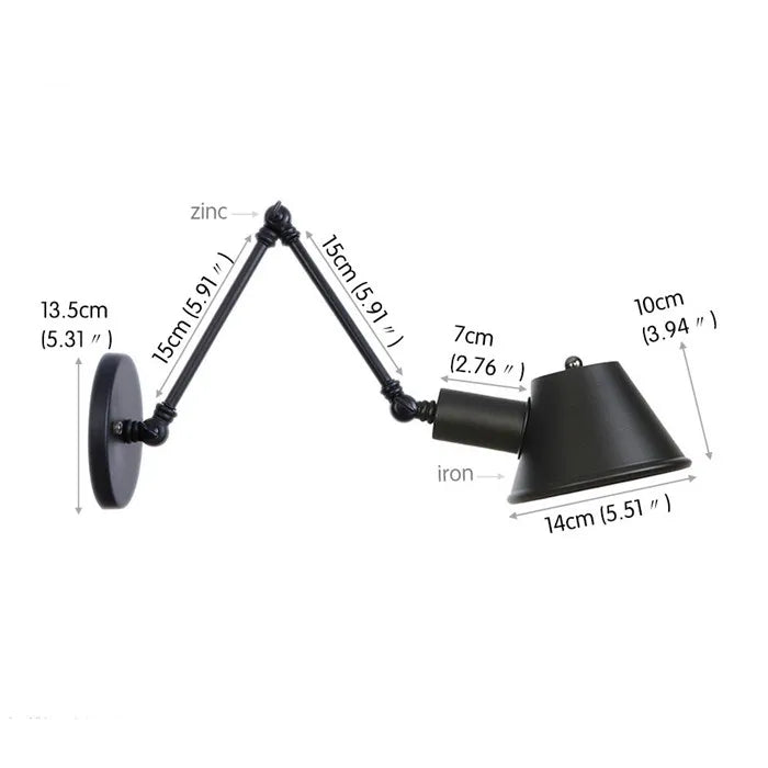 Tulip cloud mirror LED lamp for reading, TV and decoration - vue 11 sur 11