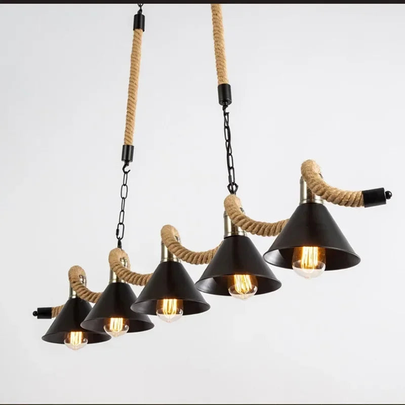 Vintage country style pendant light for a warm atmosphere - vue 2 sur 8
