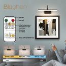 Rechargeable wall light with flexible arm for indoor lighting