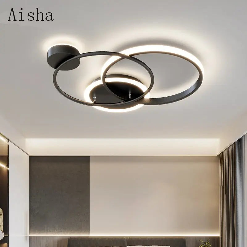 Modern nordic LED ceiling light for decorative lighting