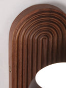 Chinese black walnut wall light