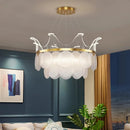 Indoor chandelier for living and dining room