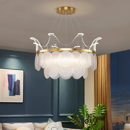Indoor chandelier for living and dining room - vue 2 sur 9