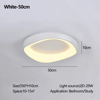 Round wooden ceiling light with remote control for indoor lighting