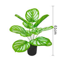 Decorative artificial bonsai plant for home and office decor