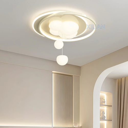 Romantic bubble chandelier for living room and office - vue 5 sur 19