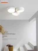 Modern LED ceiling light for creative and simple ambient lighting