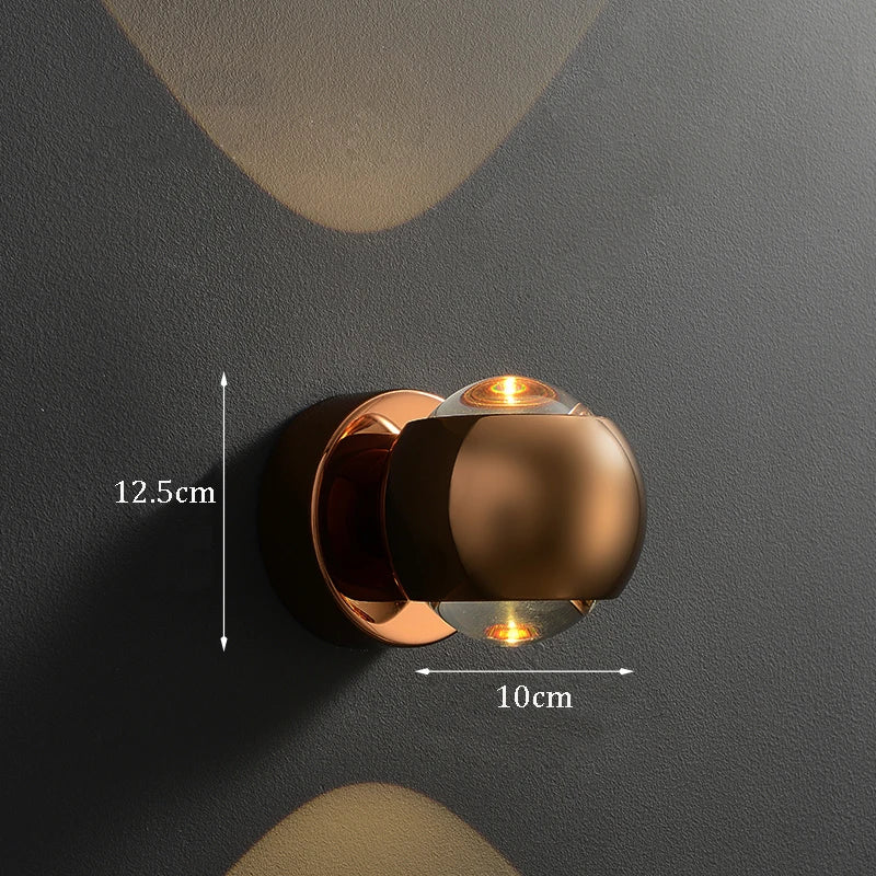 Minimalist wall lights for modern indoor lighting - vue 11 sur 11