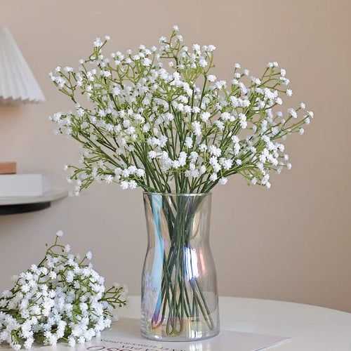 Artificial gypsophila flowers for weddings and festive events - vue 4 sur 7