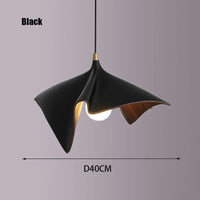 Nordic wabi-sabi retro design chandelier for modern spaces
