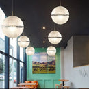 Italian designer moon pendant light with premium LED lighting