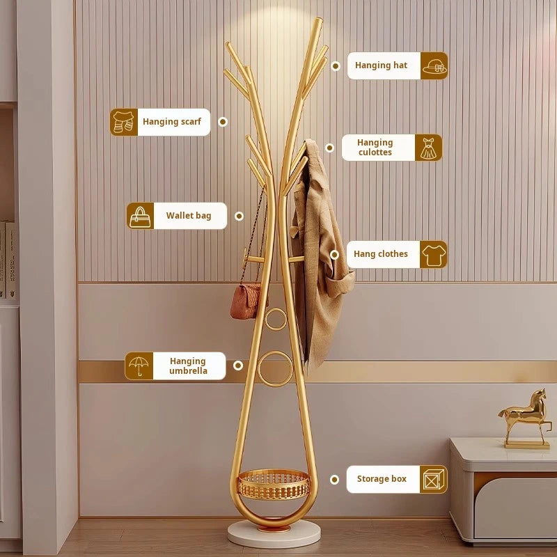 metal hanger to organize your clothes easily