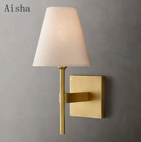 Minimalist nordic wall light for interior decoration - vue 4 sur 10
