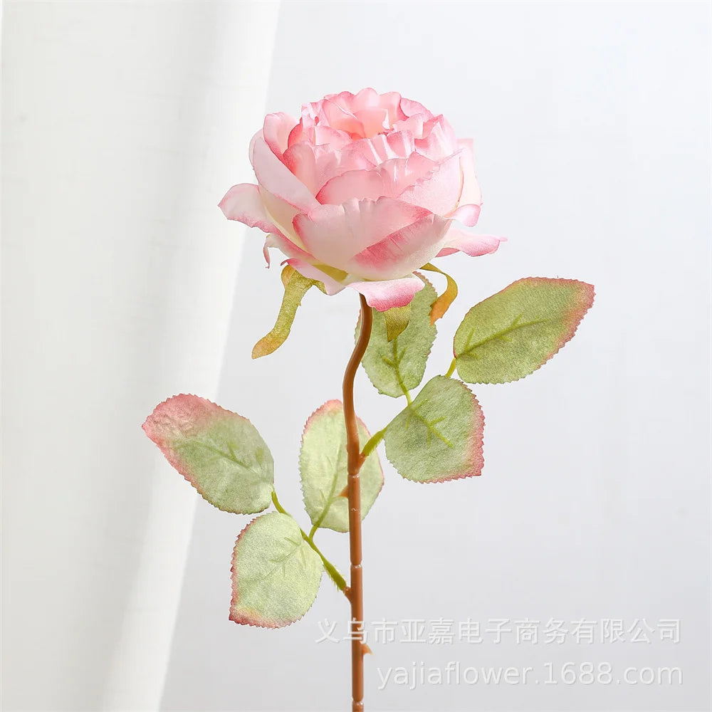 Silk fabric flowers for floral decorations and bouquets - vue 13 sur 19
