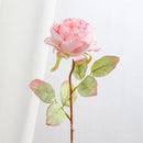 Silk fabric flowers for floral decorations and bouquets