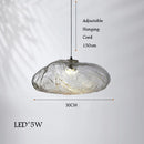 Cloud design glass chandelier for decorative indoor lighting