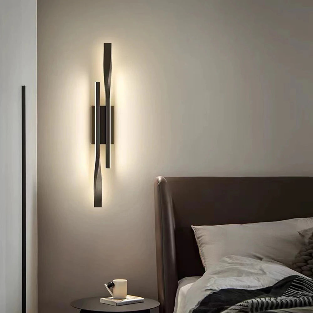 Modern minimalist LED indoor wall light