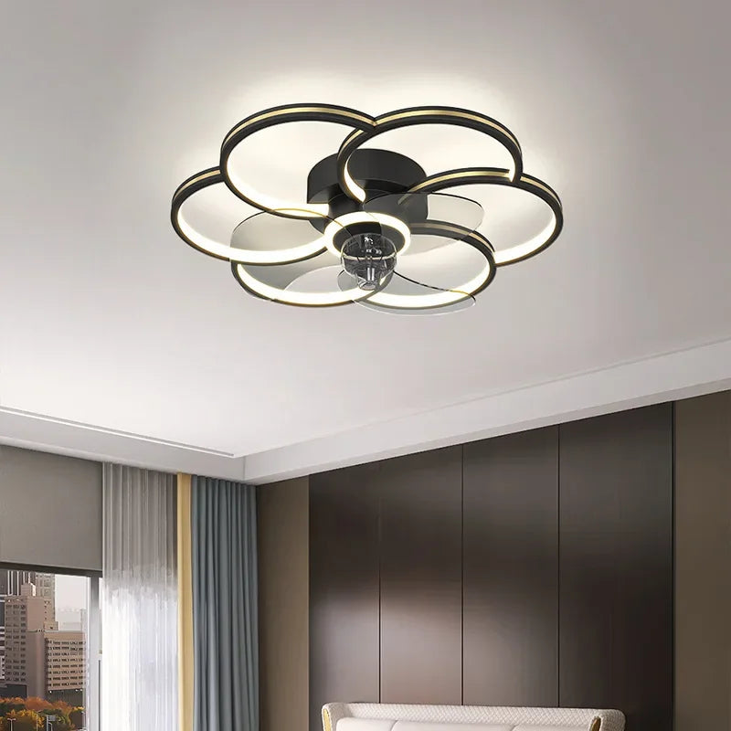Modern chandelier for indoor lighting with elegant and functional design