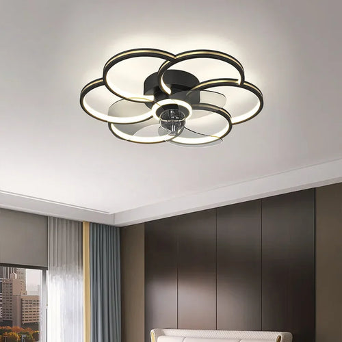 Modern creative chandelier for elegant indoor lighting - vue 4 sur 7