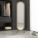 Large luxury vanity mirror for interior decoration
