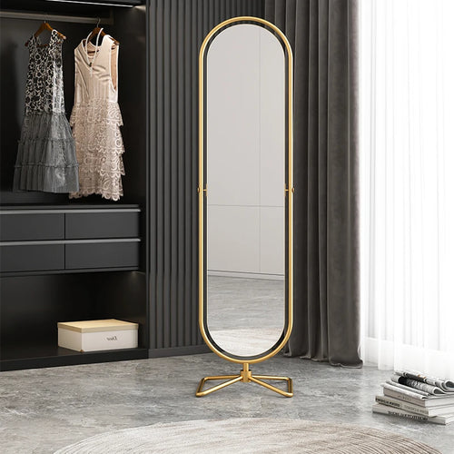 Large luxury vanity mirror for interior decoration - vue 2 sur 9