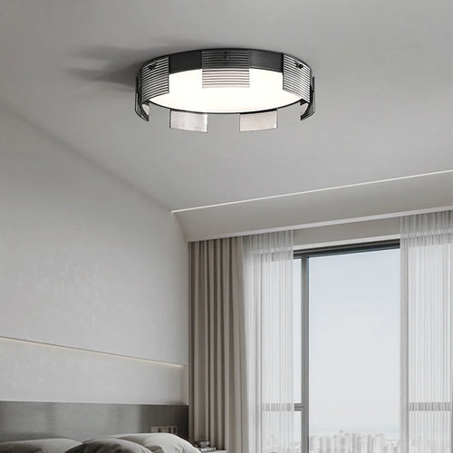 High-end Italian minimalist ceiling light - vue 2 sur 8