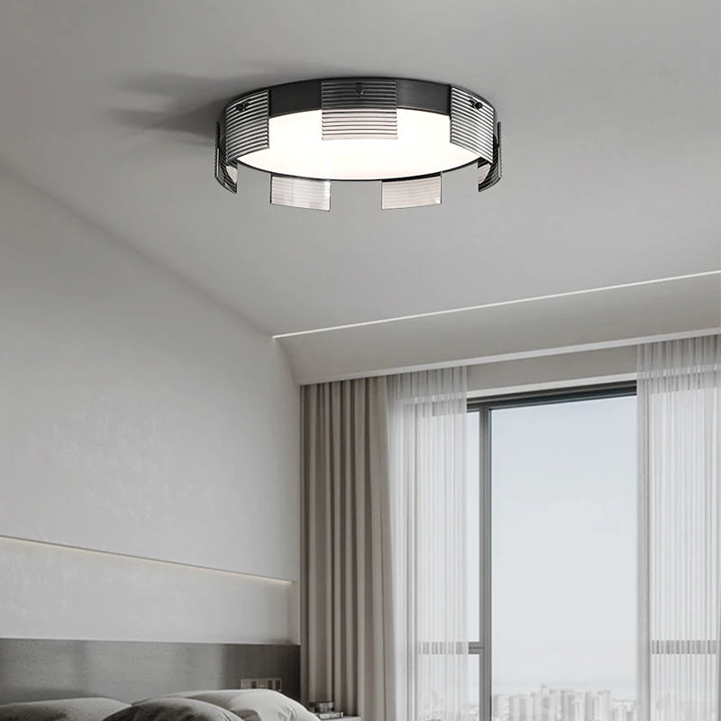 High-end Italian minimalist ceiling light