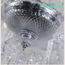 LED crystal chandelier for modern luxury lighting