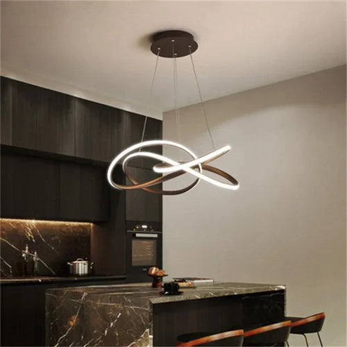 Modern LED pendant chandelier for home decoration