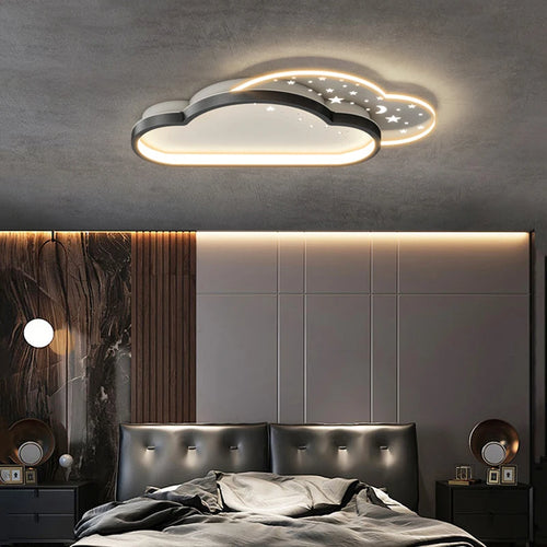 Minimalist gold chandelier modern lighting for interior decor - vue 2 sur 8