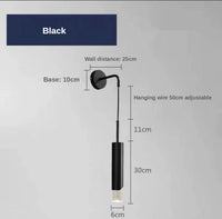 Modern luxury wall light for bedroom