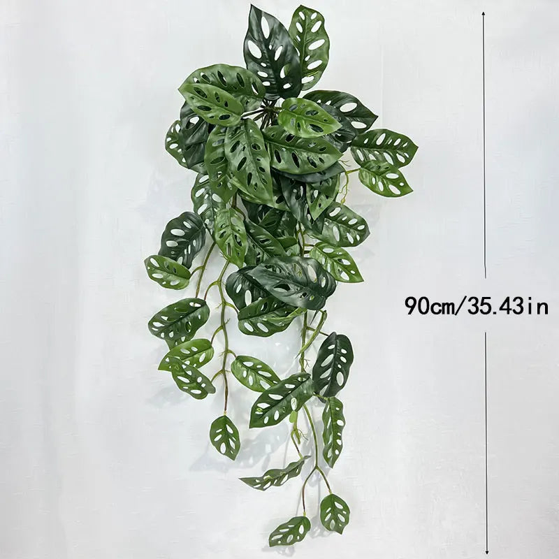 Artificial hanging vines wall plants for indoor and garden decoration