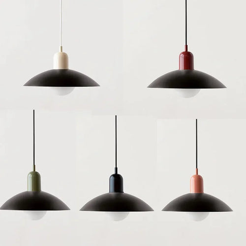 Simple restaurant chandelier - vue 6 sur 28