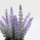 Artificial lavender plants for home decoration, weddings, and parties