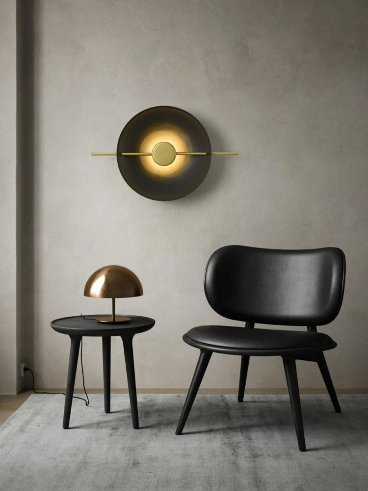 LED wall light for modern décor and cosy ambience